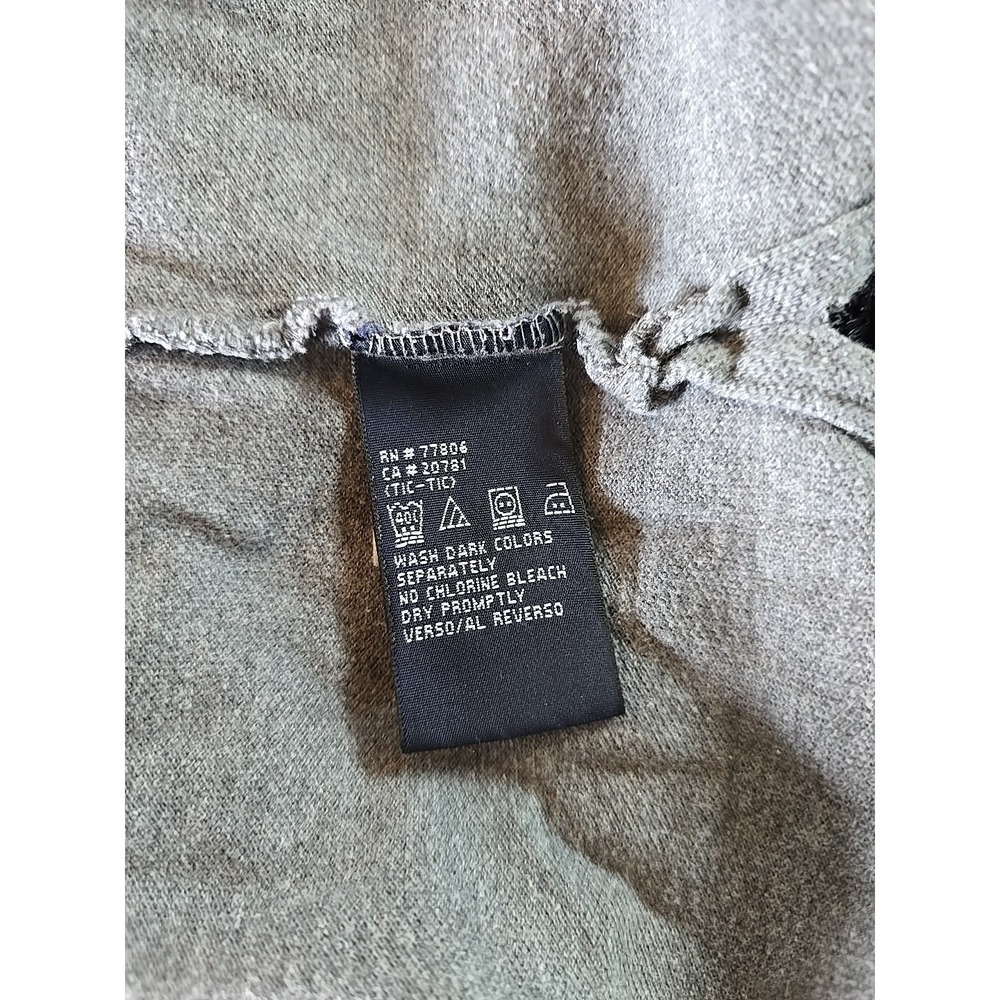 TOMMY HILFIGER MEN'S CLASSIC FIT POLO SHIRT, Men's Size M, Gray/Grey - Picture 9 of 11
